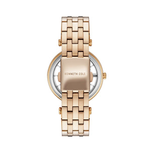 Kenneth Cole New York Damen-Armbanduhr Analog Quarz Edelstahl KC15005004