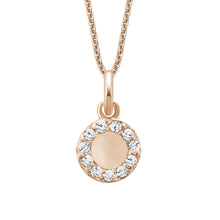 Laden Sie das Bild in den Galerie-Viewer, s.Oliver Jewel Damen Kette Collier Silber Rosé Zikonia 2015096