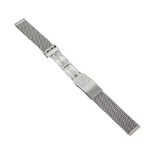 Laden Sie das Bild in den Galerie-Viewer, Vollmer Uhrenarmband Milanaiseband Edelstahl 18 mm 05020H7