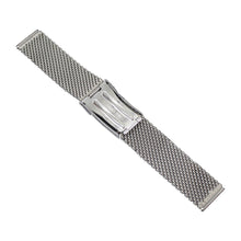 Laden Sie das Bild in den Galerie-Viewer, Vollmer Uhrenarmband Milanaiseband Edelstahl 20 mm 05030H7
