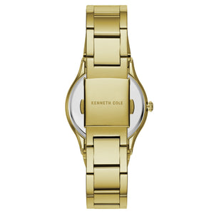 Kenneth Cole New York Damen-Armbanduhr Analog Quarz Edelstahl KC50061001