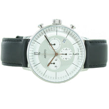Laden Sie das Bild in den Galerie-Viewer, Aristo Herren Uhr Chronograph Edelstahl 4H178 Leder
