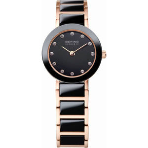 Bering Damen Uhr Armbanduhr Slim Ceramic - 11422-746