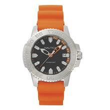 Laden Sie das Bild in den Galerie-Viewer, Nautica Herren Uhr Armbanduhr NAPKYW002 Silikon