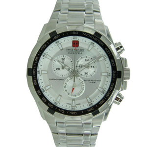 Swiss Military Hanowa Herren Uhr Chrono 06-5272.04.001 Edelstahl