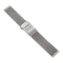 Laden Sie das Bild in den Galerie-Viewer, Vollmer Uhrenarmband Milanaiseband Edelstahl 22 mm 06000H7