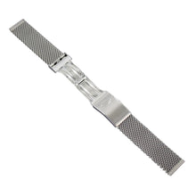 Laden Sie das Bild in den Galerie-Viewer, Vollmer Uhrenarmband Milanaiseband Edelstahl 22 mm 06000H7