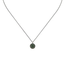 Laden Sie das Bild in den Galerie-Viewer, Konplott Halskette Collier Spell on You green antique brass