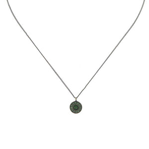 Konplott Halskette Collier Spell on You green antique brass