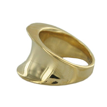 Laden Sie das Bild in den Galerie-Viewer, Skagen Damen Ring Concave Shiny gold JRSG001