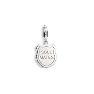 Esprit Anhänger Charms Silber Soul Mates ESZZ90382B
