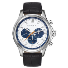 Laden Sie das Bild in den Galerie-Viewer, Esprit Herren Uhr Armbanduhr Mathias Leder Chrono ES108251003