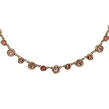 Laden Sie das Bild in den Galerie-Viewer, Konplott Halskette Collier Sparkle Twist ping orange