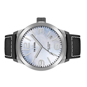 TW Steel Herren Uhr Armbanduhr Marc Coblen Edition TWMC2 Lederband