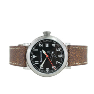 Aristo Herren Messerschmitt Uhr Fliegeruhr ME163-SCL Leder