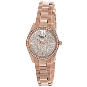 Kenneth Cole New York Damen-Armbanduhr Analog Edelstahl KC0005