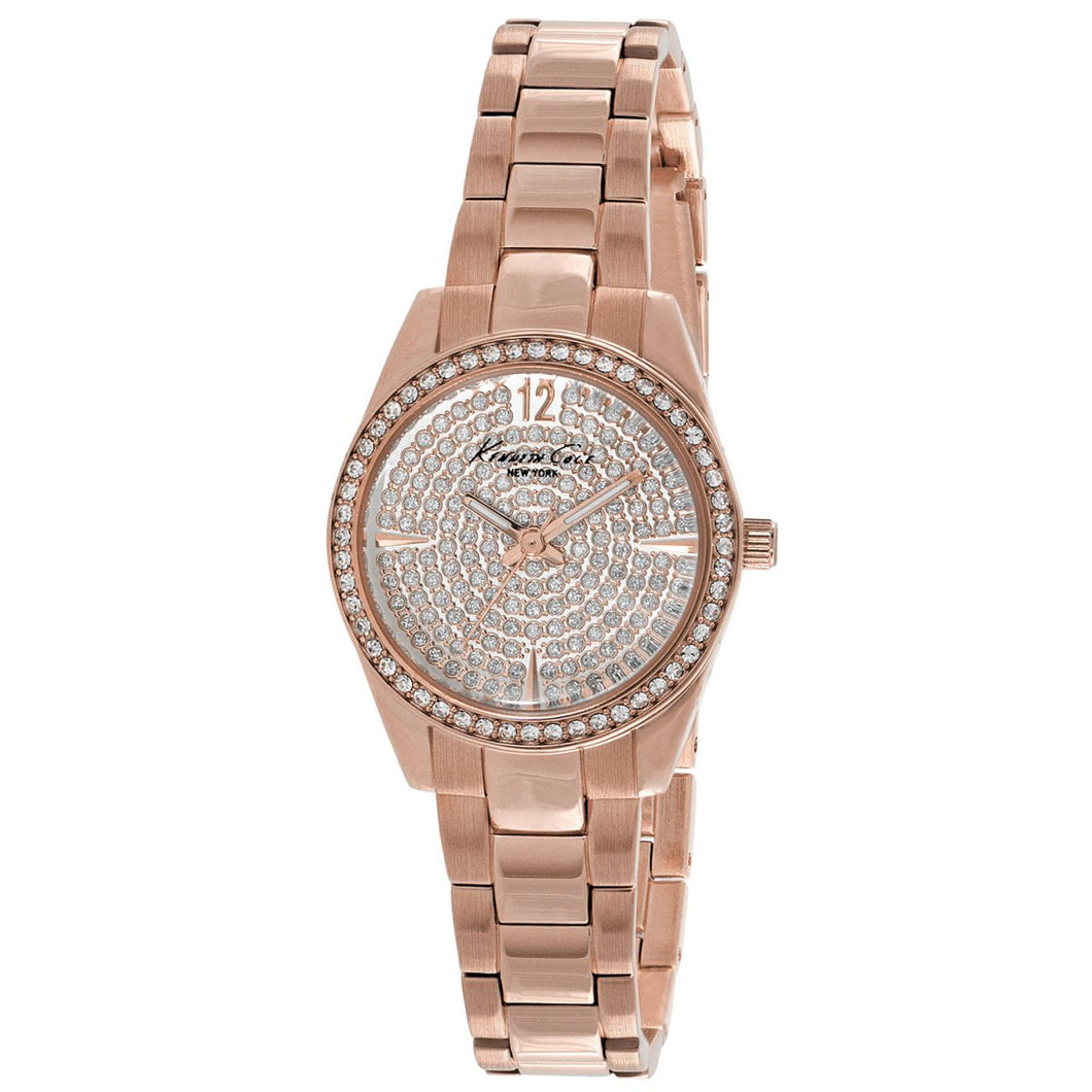 Kenneth Cole New York Damen-Armbanduhr Analog Edelstahl KC0005