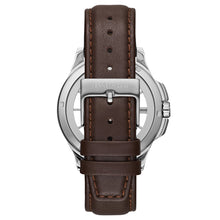 Laden Sie das Bild in den Galerie-Viewer, Kenneth Cole New York Herren-Armbanduhr Analog Quarz Leder 10027444