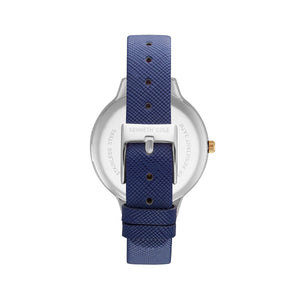 Kenneth Cole New York Damen Uhr Armbanduhr Leder KC15056003