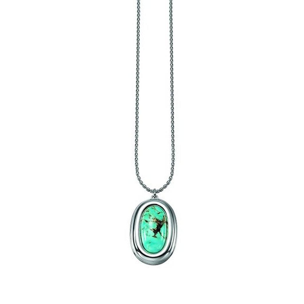 Esprit Damen Kette Collier Silber Cross in Cross ESNL91753C800