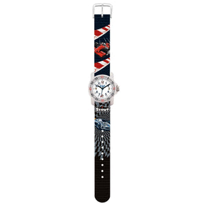 Scout Kinder Uhr Lernuhr Action Boys - Power Car Jungen 280376008