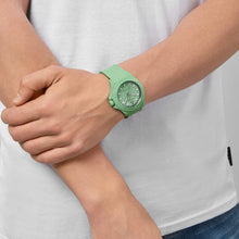 Laden Sie das Bild in den Galerie-Viewer, Philipp Plein Unisex Uhr Analog Quarz PLEIN POWER Grün PWKAA0221 Silikon
