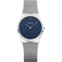 Laden Sie das Bild in den Galerie-Viewer, Bering Damen Uhr Armbanduhr Classic - 12130-007 Meshband