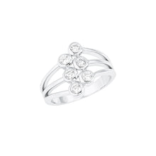 Laden Sie das Bild in den Galerie-Viewer, s.Oliver Jewel Damen Ring Silber 925 Zirkonia 202423