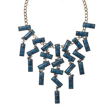Laden Sie das Bild in den Galerie-Viewer, Konplott Kette Collier Float to the Rhytm blue