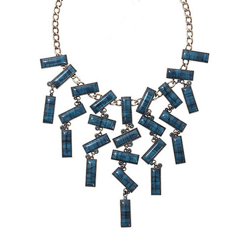 Konplott Kette Collier Float to the Rhytm blue