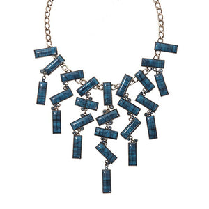 Konplott Kette Collier Float to the Rhytm blue