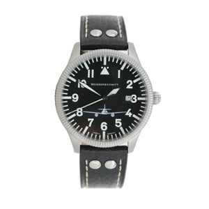 Aristo Herren Messerschmitt Uhr Fliegeruhr ME 262-41S