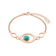 Laden Sie das Bild in den Galerie-Viewer, s.Oliver Jewel Damen Armband Armkette Edelstahl Rosé 2024265