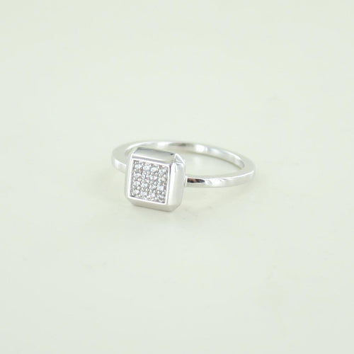 Esprit Damen Ring Edelstahl Silber Zirkonia Gr.56 ESRG023