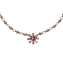 Laden Sie das Bild in den Galerie-Viewer, Konplott Halskette Collier Magic Fireball pink Vintage Rosa