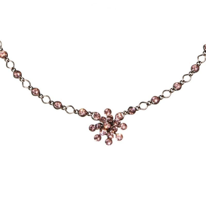 Konplott Halskette Collier Magic Fireball pink Vintage Rosa