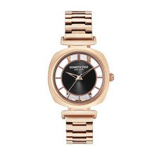 Laden Sie das Bild in den Galerie-Viewer, Kenneth Cole New York Damen Uhr Armbanduhr Edelstahl KC15108001