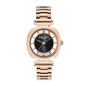 Kenneth Cole New York Damen Uhr Armbanduhr Edelstahl KC15108001