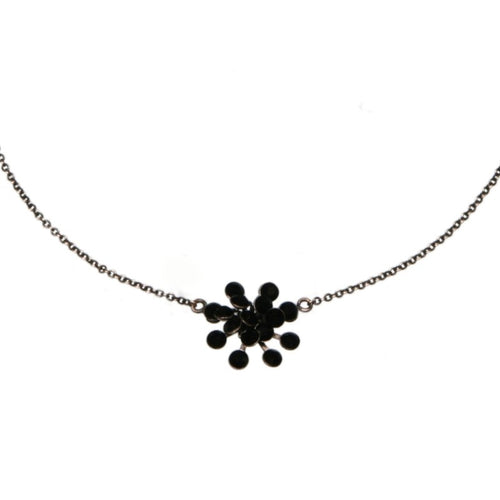 Konplott Halskette hängend Collier Magic Fireball schwarz Jet