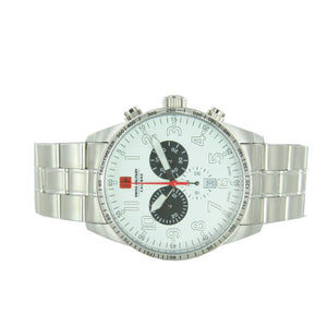Swiss Military Calibre Herren Uhr SM12962XSN.04M XL Red Star