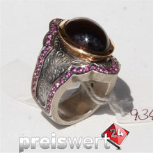 Laden Sie das Bild in den Galerie-Viewer, Drachenfels Ring Silber Vitage Little Secrets D_SEC_15_VG  Gr.57
