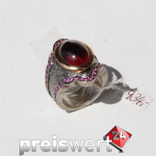 Laden Sie das Bild in den Galerie-Viewer, Drachenfels Ring Silber Vitage Little Secrets D_SEC_15_VG  Gr.57