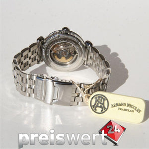 Armand Nicolet Uhr Armbanduhr Automatik ARC Royal 9436B-AG-M9430