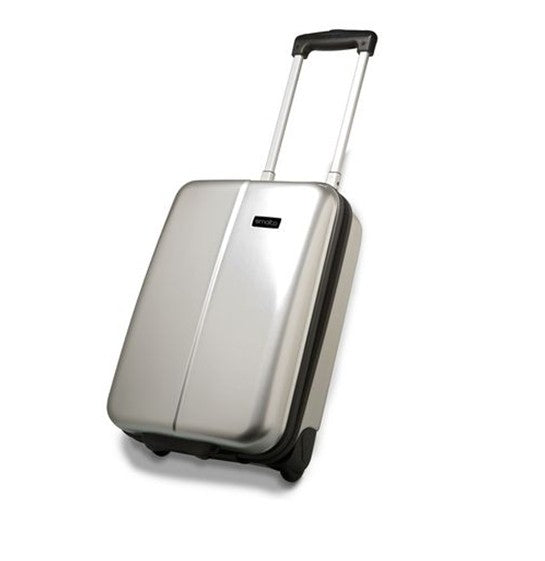 Smalto  Silver Trolley Koffer FTW820