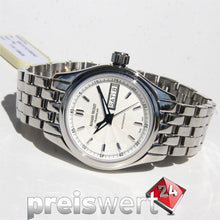 Laden Sie das Bild in den Galerie-Viewer, Armand Nicolet Herren Uhr Armbanduhr Automatik Hunter 9041B-AG-M9040