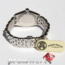 Laden Sie das Bild in den Galerie-Viewer, Armand Nicolet Herren Uhr Armbanduhr Automatik Hunter 9041B-AG-M9040