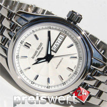 Laden Sie das Bild in den Galerie-Viewer, Armand Nicolet Herren Uhr Armbanduhr Automatik Hunter 9041B-AG-M9040