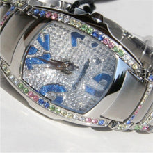 Laden Sie das Bild in den Galerie-Viewer, Chronotech Damen Uhr CT7896SS74M
