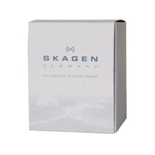 Laden Sie das Bild in den Galerie-Viewer, Skagen Damen Uhr Armbanduhr Slimline Edelstahl 358SSSD