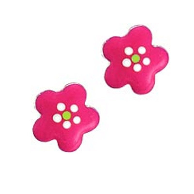 Scout Kinder Ohrringe Ohrstecker Silber Blumen pink Mädchen 262124100